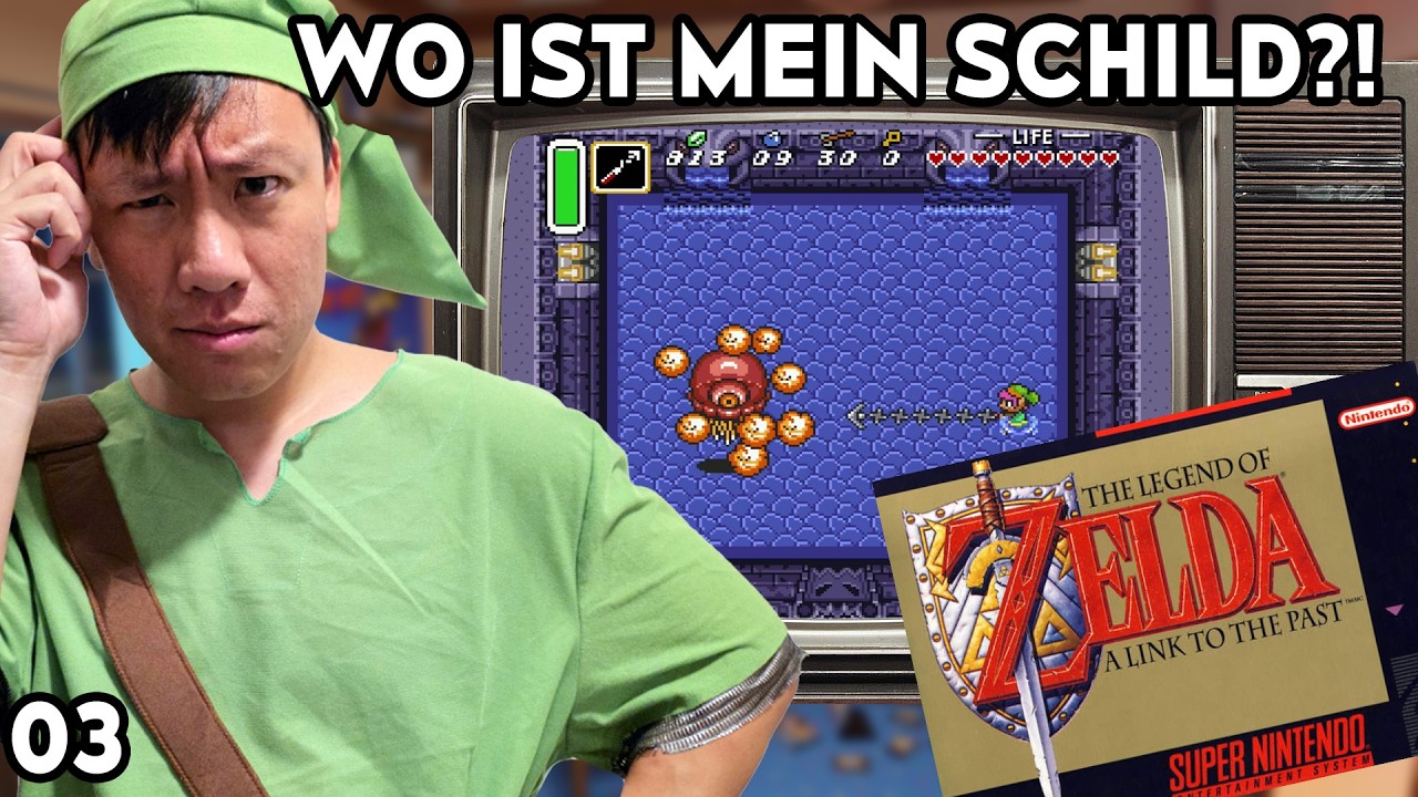 Was will die Hand von mir?! | The Legend of Zelda a Link to the Past