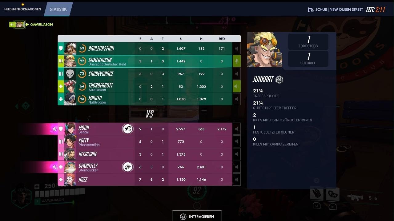 Overwatch - Explosiv bis zum Ende !!!