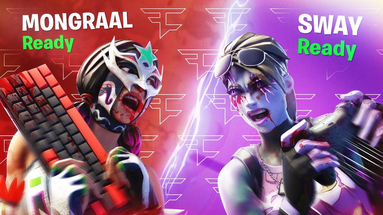 We copied Famous FaZe members, literally.