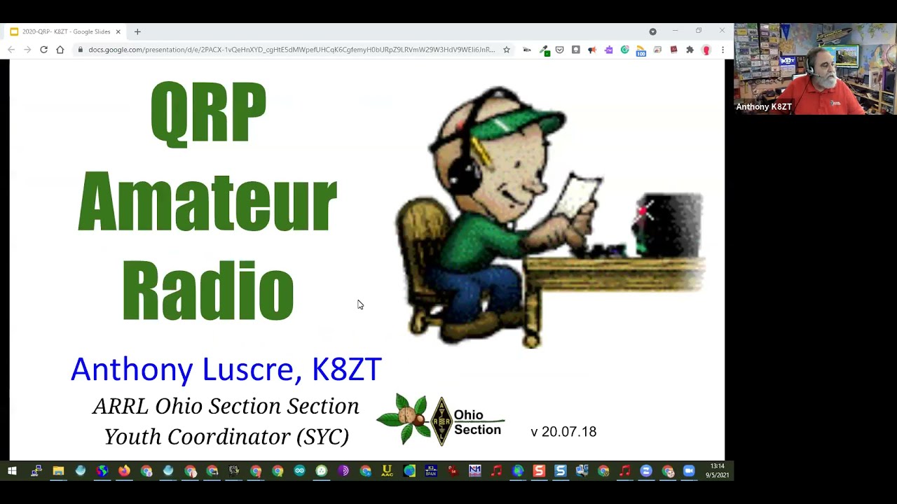 Anthony, K8ZT, shares his experiences of QRP operating