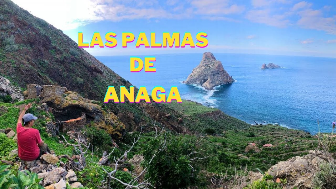 Yacimiento GUANCHE, Pueblo ABANDONADO de Anaga | TENERIFE | Lugares Sagrados y Roques GIGANTES