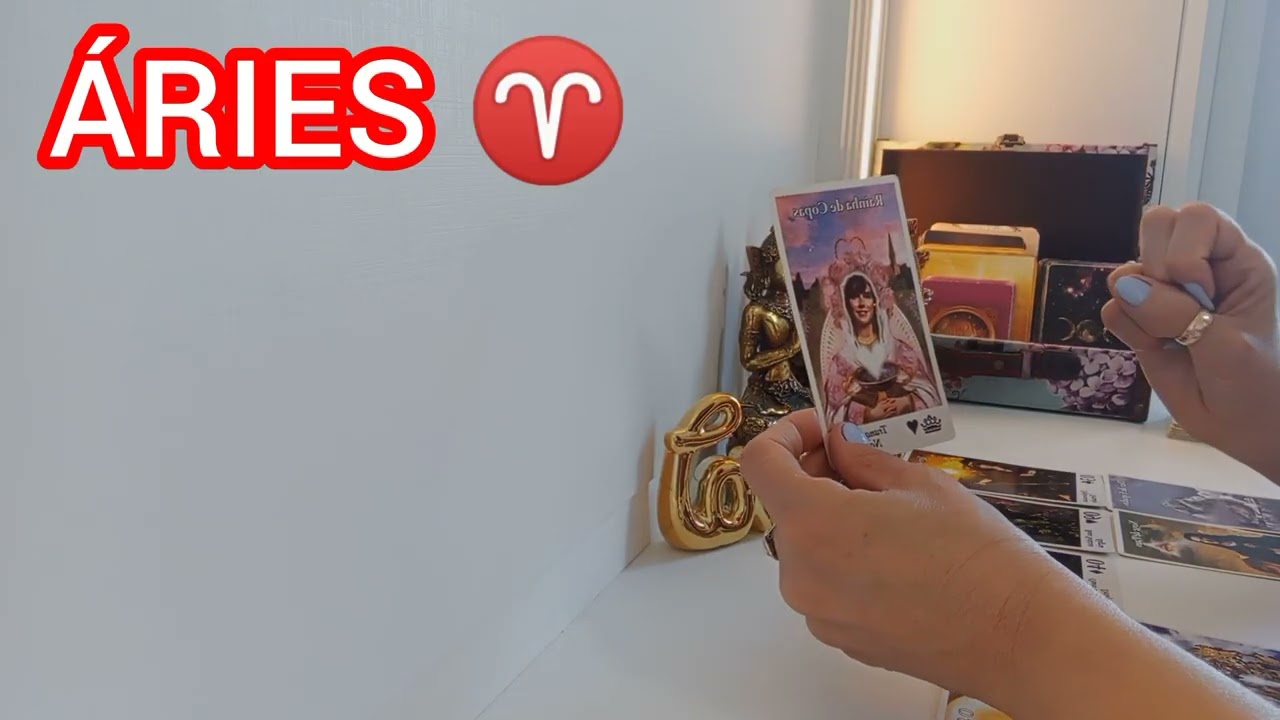 ÁRIES ♈ Tentou seguir em frente, mais se sente muito apegado a vc.