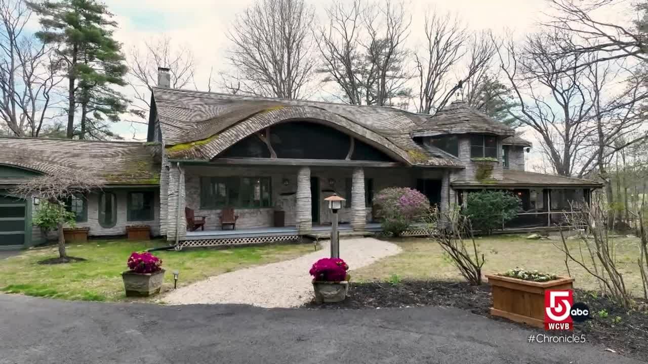 Take a look inside New England's unusual homes
