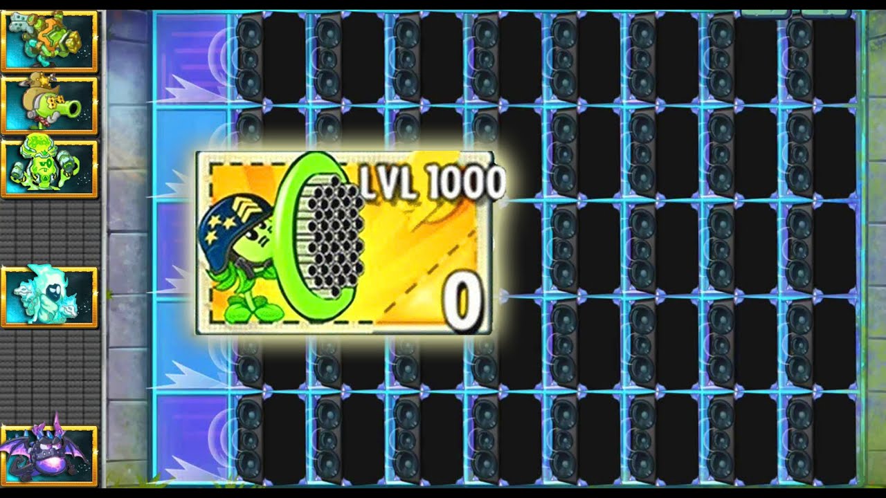 All Plants Vs 40 Speaker Item - PVz 2 Challenge