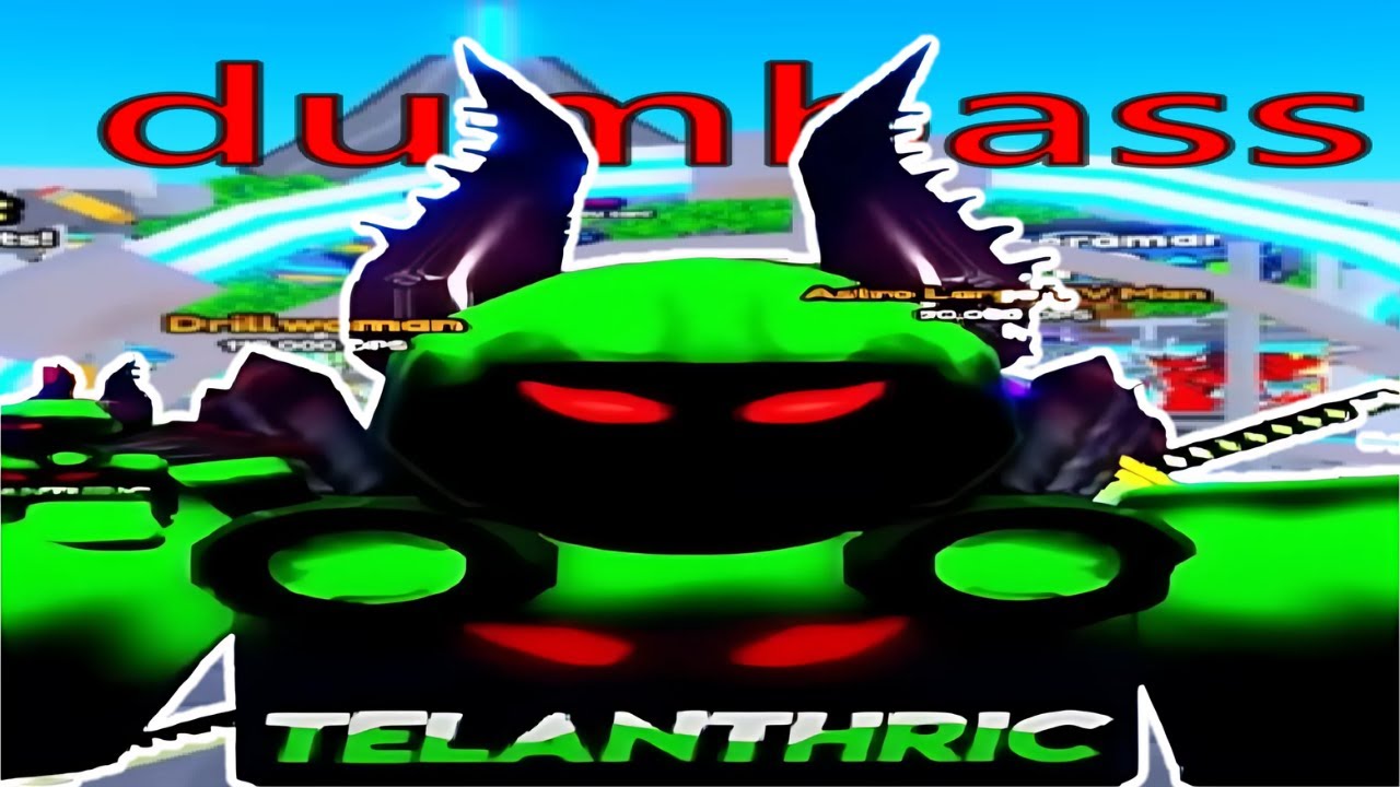 что делает telanthric, братан...