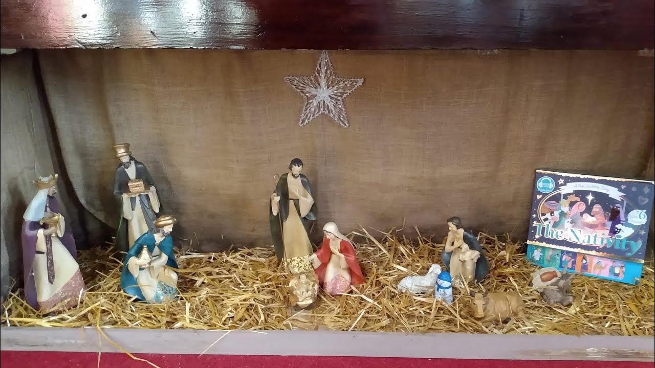 Christmas Morning Communion. 