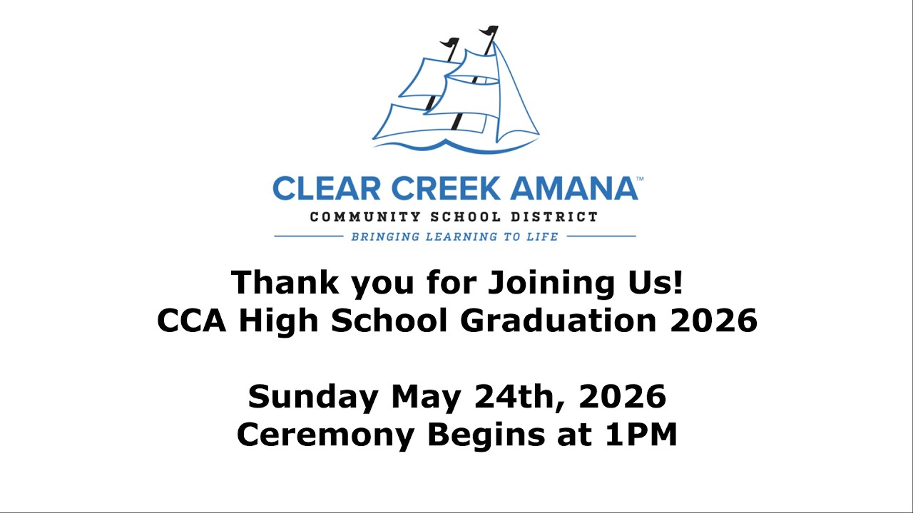 CCAHS Class of 2026 Graduation Ceremony