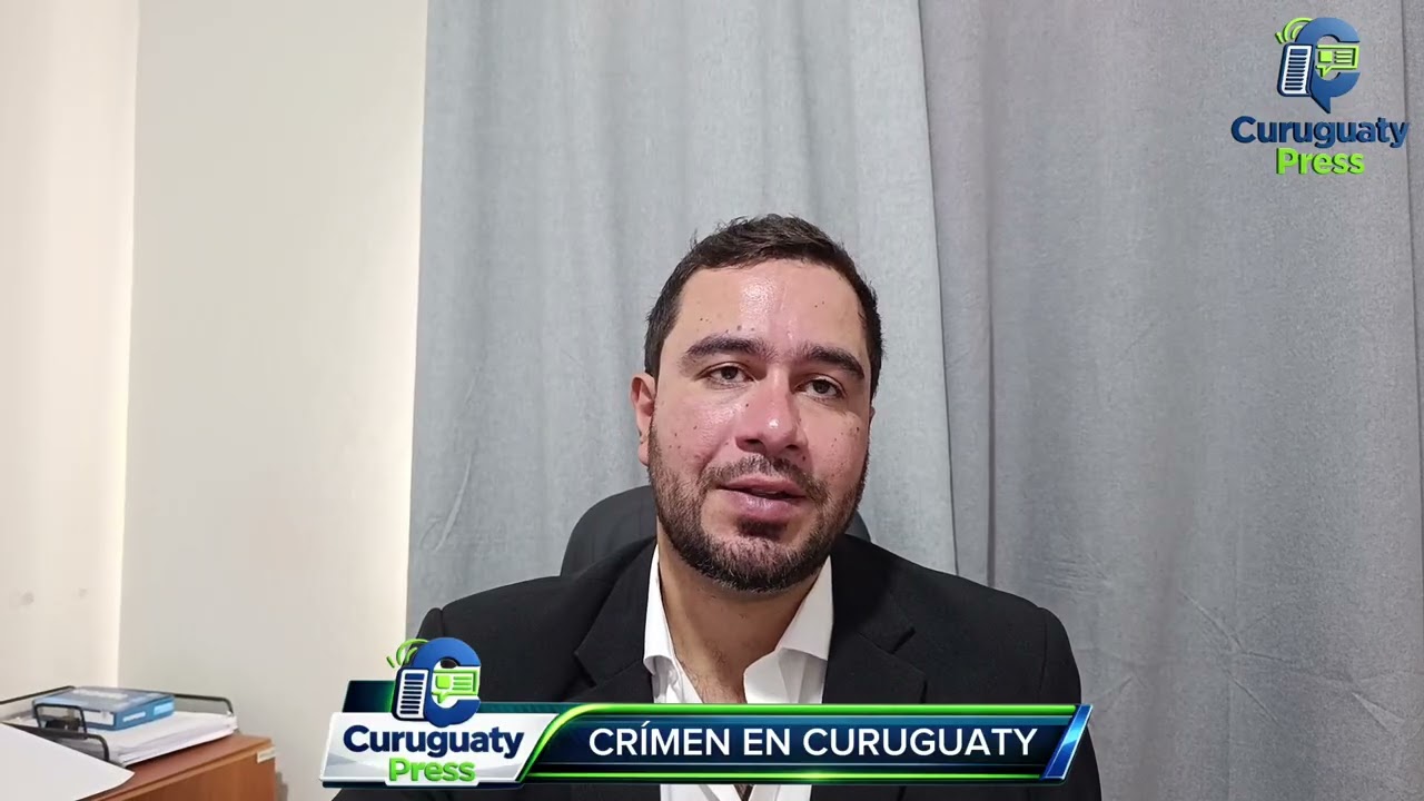 ENTREVISTA AL FISCAL JUAN BENEGAS SOBRE CRÍMEN EN CURUGUATY