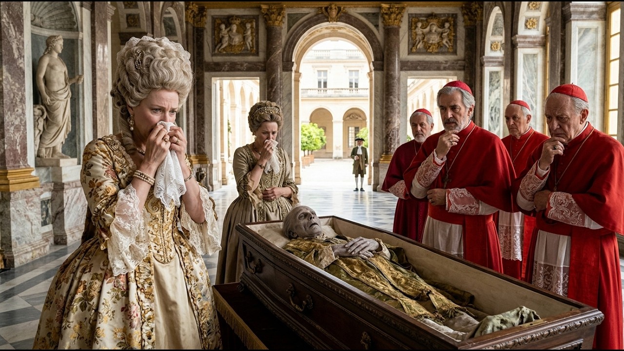 1685: Corpos apodrecendo e fedor insuportável — Como eram os velórios no palácio em Versalhes