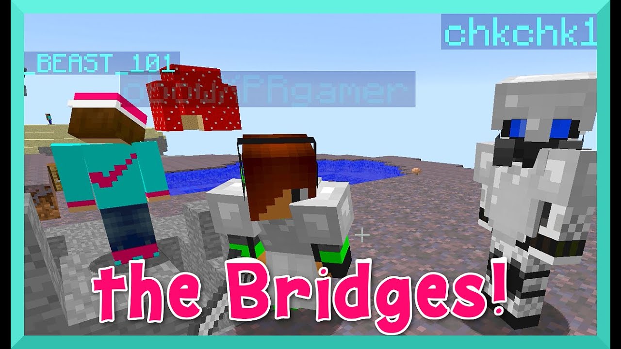 Minecraft Monday EP92 - the Bridges GamePlay with Gamer Chad