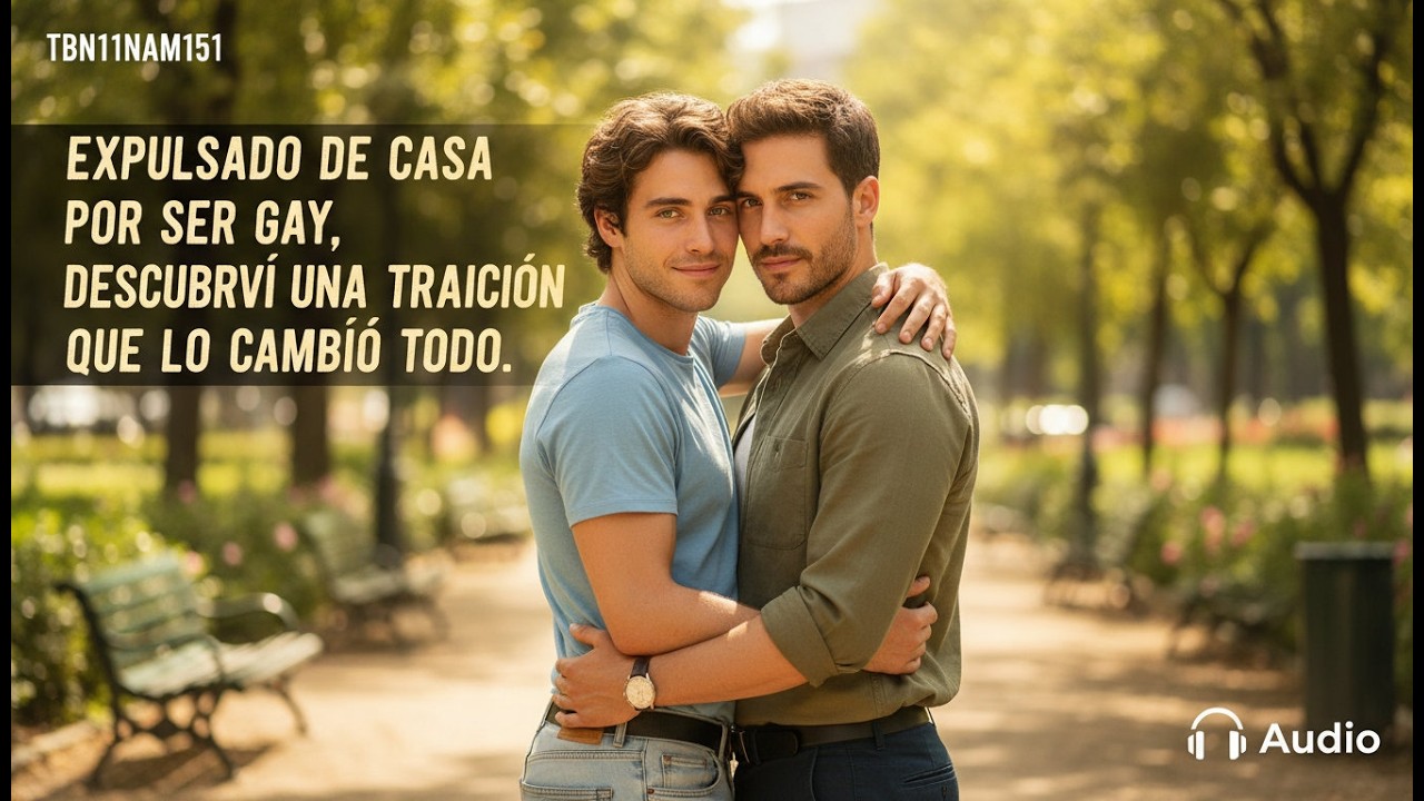 Expulsado de casa por ser gay, descubrió una traición que lo cambió todo.