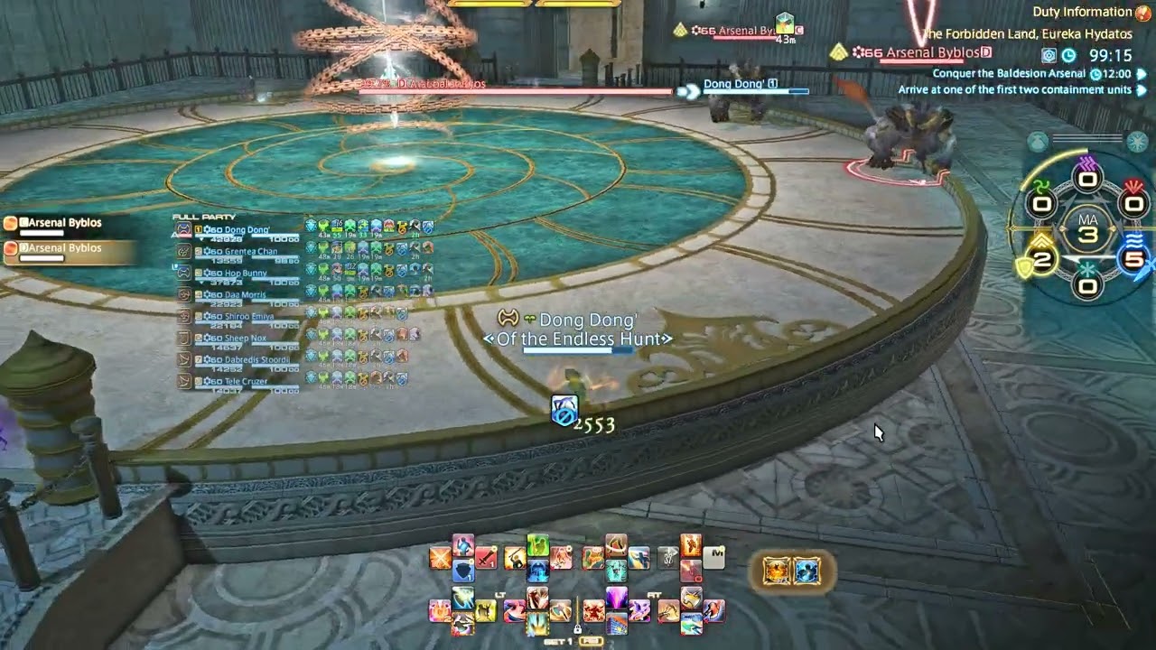 pre-twins tank bait