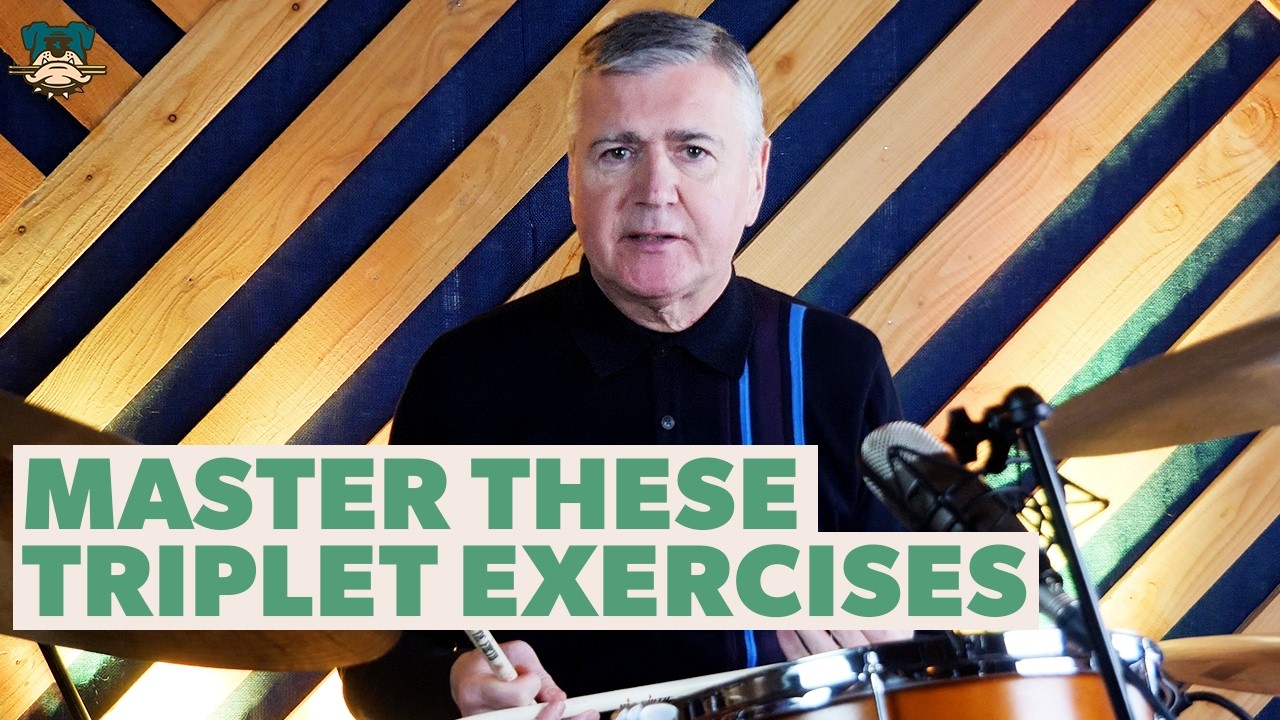 Triplet Basics to Instantly Expand Your Drum Vocabulary (ft. Steve White)