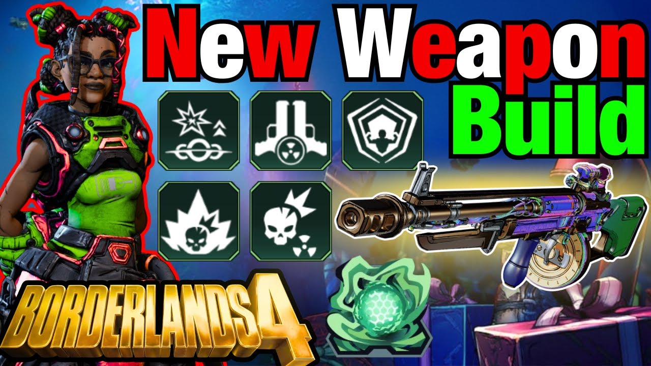 NEW OP RICOCHET HARLOWE BUILD in Borderlands 4