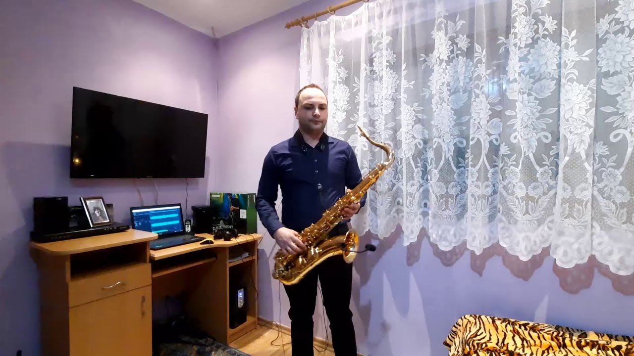 Homokóra Szaxofonon