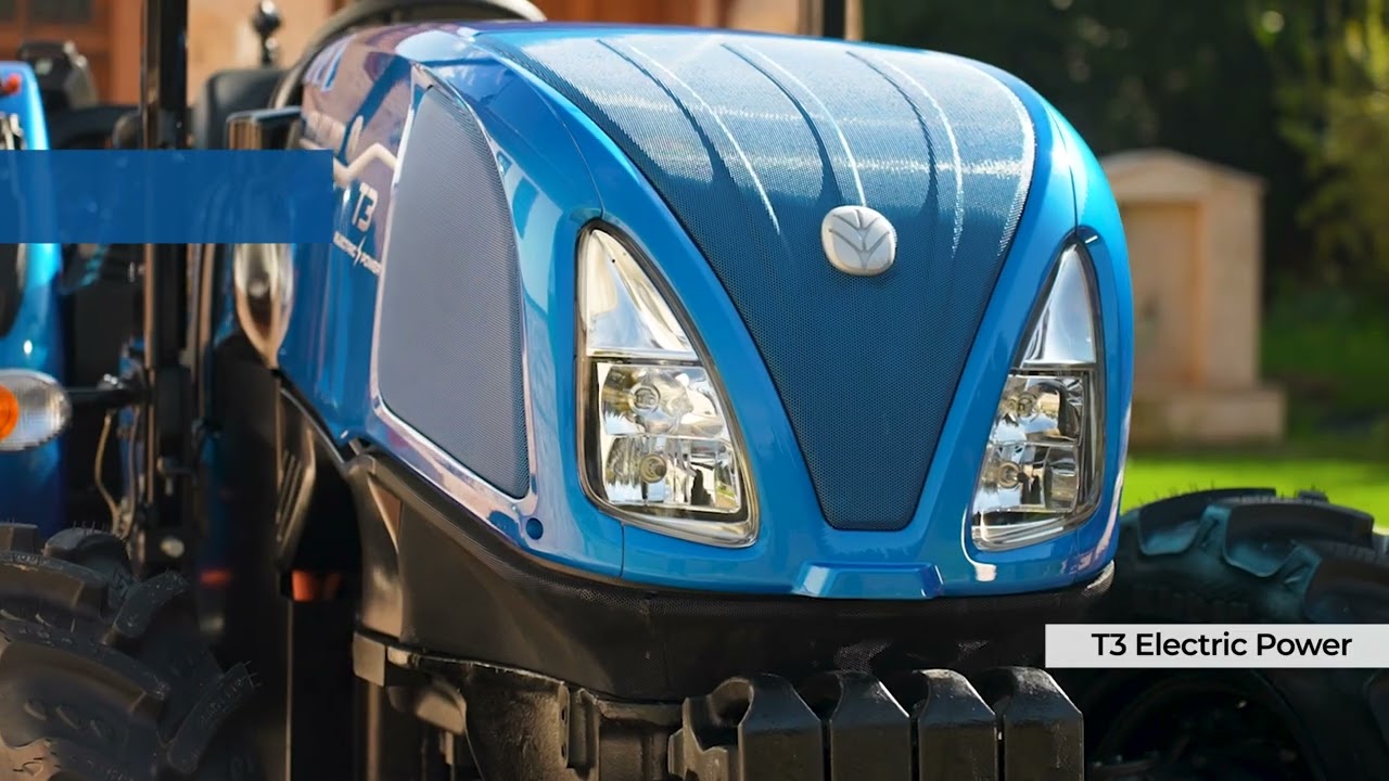 New Holland | T3 Electric Power