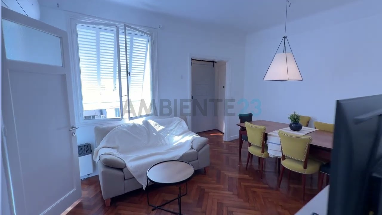 VENTA - Departamento de 3 ambientes - Carlos Calvo 1600 - Constitución