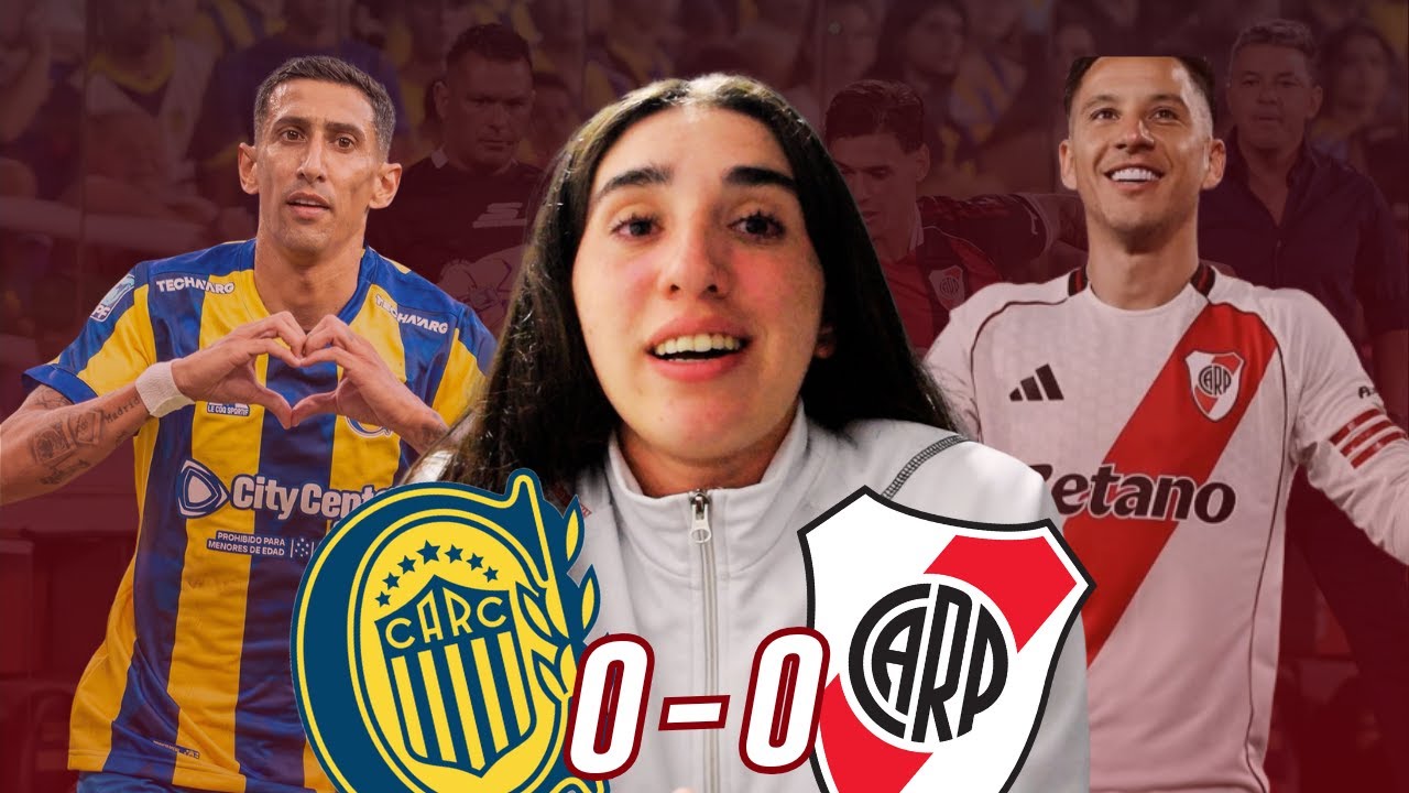 CON POLÉMICAS RIVER EMPATO 0-0 VS ROSARIO CENTRAL EN LA FECHA 3 DEL TORNEO APERTURA