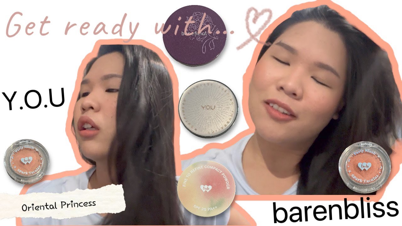 GRWM vlog: Make up care//Combo skin// Y.O.U cushion//barenbliss//OP powder//Summertime ปรอทพุ่ง