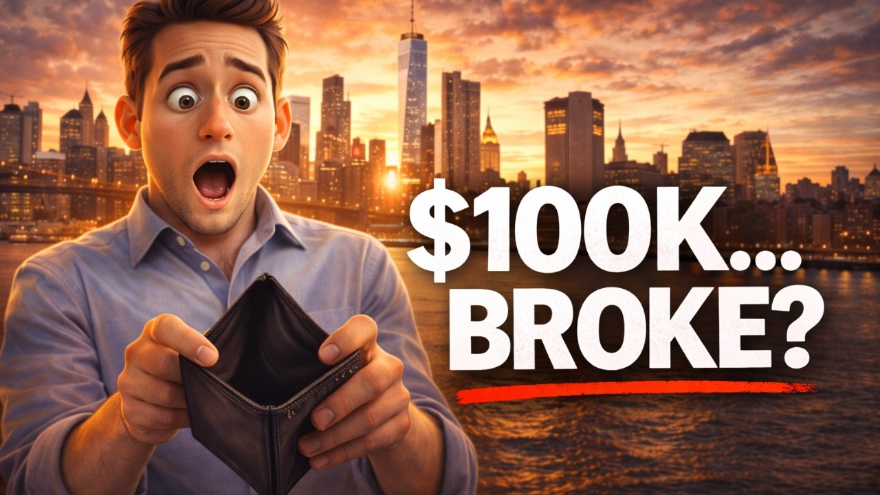 $100K in New York vs £70K in London: Which Life Is Actually Better?