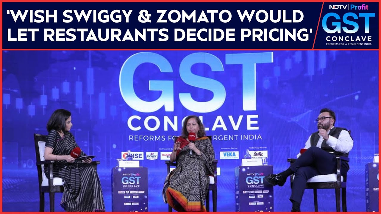 GST Conclave | Wish Swiggy And Zomato Would Let Restaurants Decide Pricing Said Zorarwar Kalra