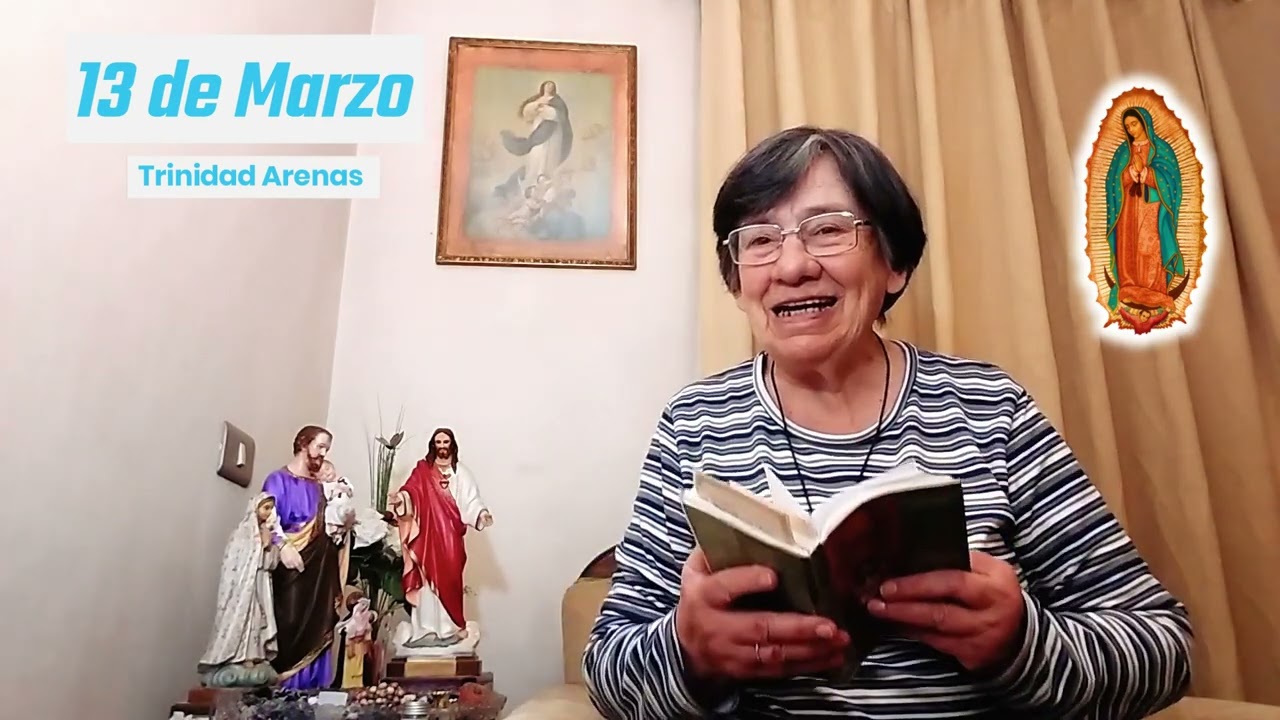 13 DE MARZO: LOS CINCO MINUTOS DEL ESPÍRITU SANTO