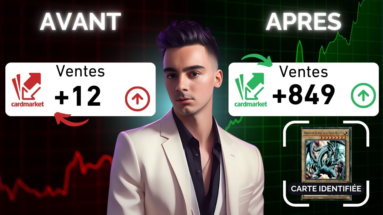 Cardmarket : MA STRATÉGIE SECRÈTE pour Lister +1'000 Cartes en 1H ! 🚀