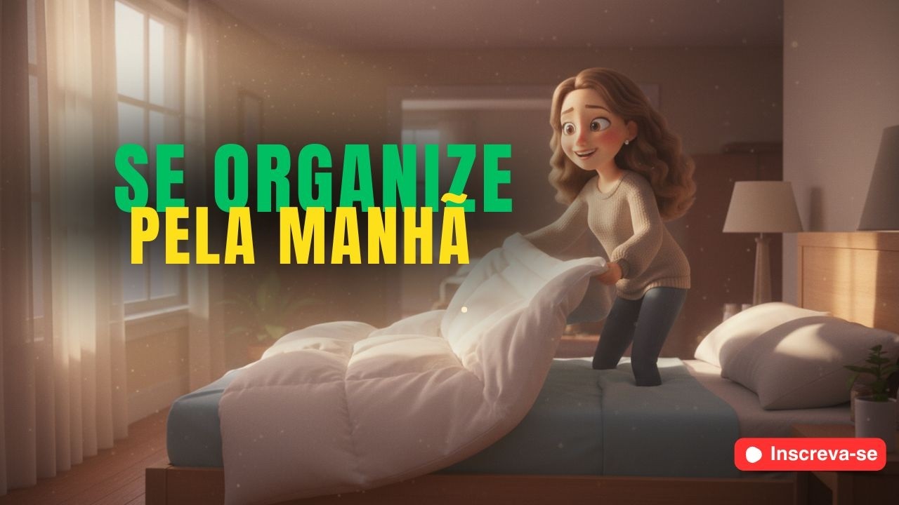 8 COISAS que você deve fazer todas as MANHÃS para manter sua CASA LIMPA E ORGANIZADA .