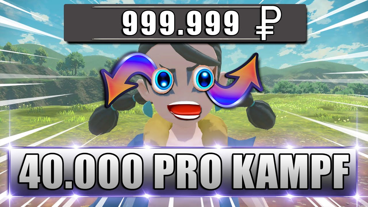 Unendlich Pokedollar SCHNELL Geld verdienen in Pokemon Legenden Arceus! Orte der Banditen Schwestern