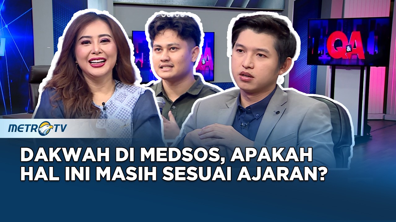 Pendakwah Jadi Selebgram, Benarkah Isi Kontennya? #Q&A
