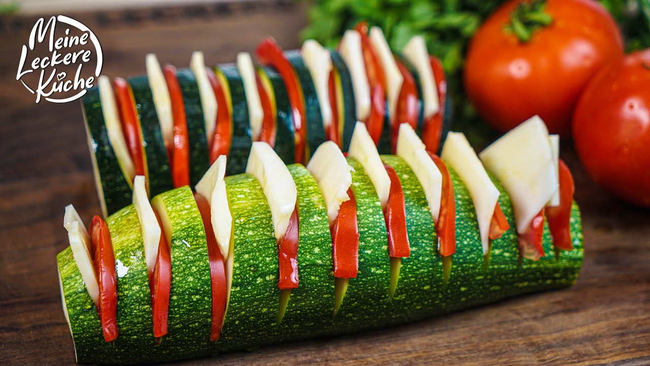 Невероятный! Свекровь научила меня готовить вкусные кабачки.