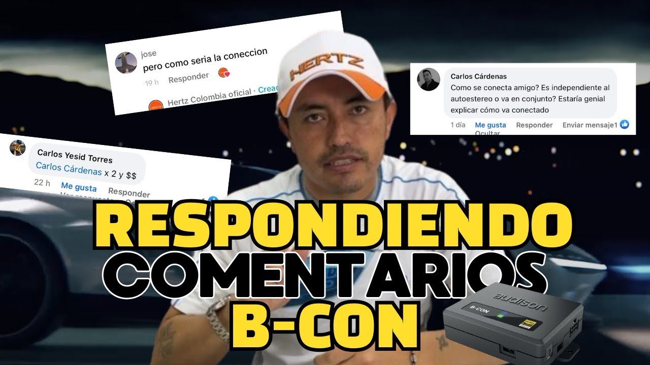 Respondiendo comentarios sobre el B-CON 📱