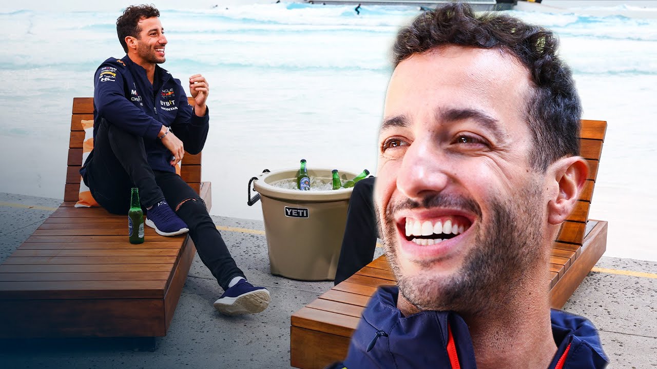 Daniel Ricciardo's FIRST DAY Back
