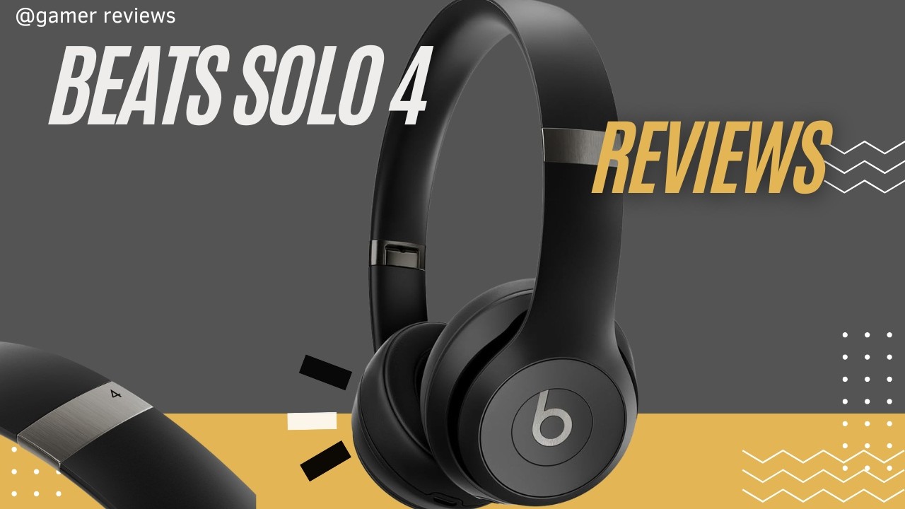 Beats Solo 4 Wireless Headphones Review | 50-Hour Battery & Ultra-Light Comfort