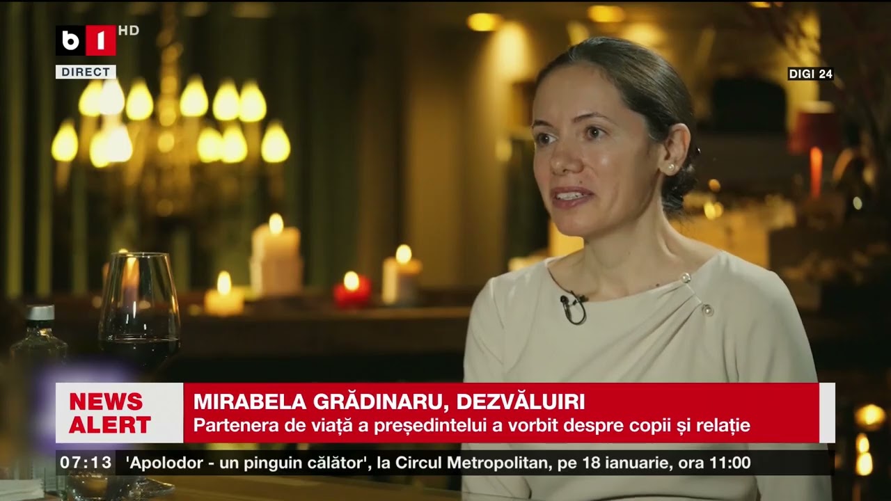 MIRABELA GRĂDINARU, DEZVĂLUIRI DESPRE CUM S-A SCHIMBAT VIAȚA DE FAMILIE_Știri B1TV_28 dec. 2025
