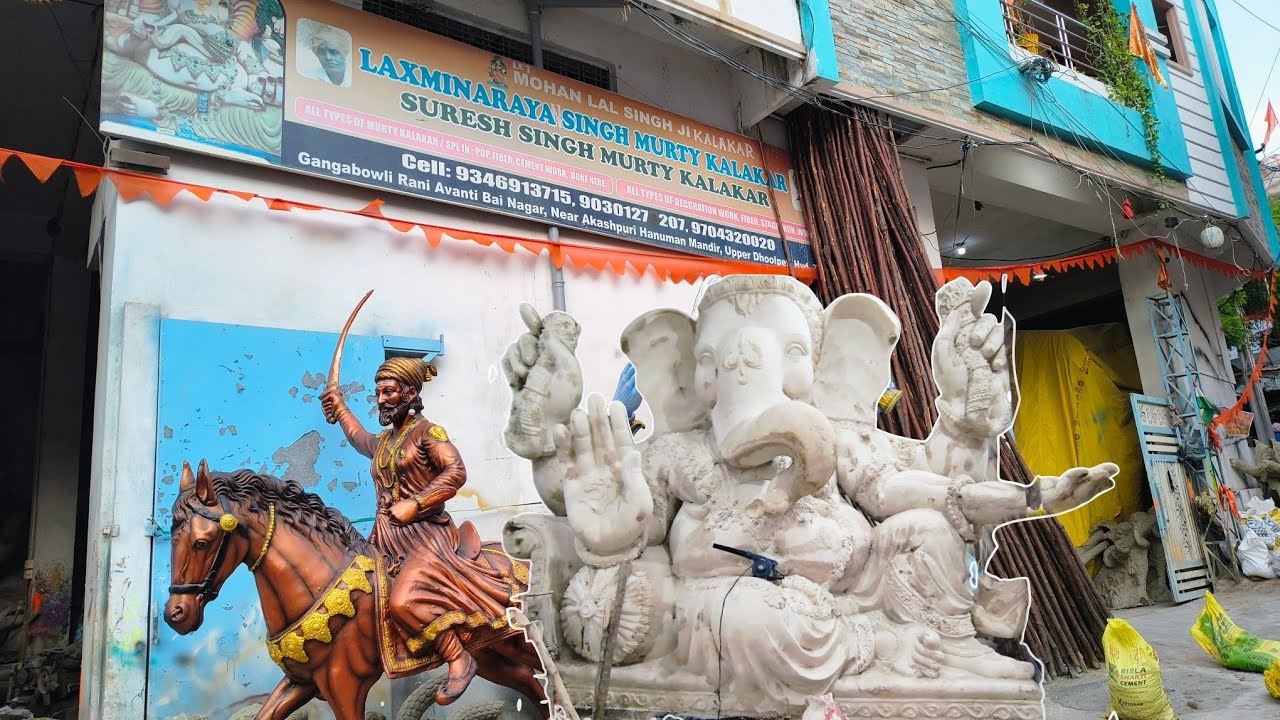 Laxminarayan Singh kalakar ganesh 2025 | Balapur ganesh 2025 | 2025 Balapur ganesh | Dhoolpet ganesh