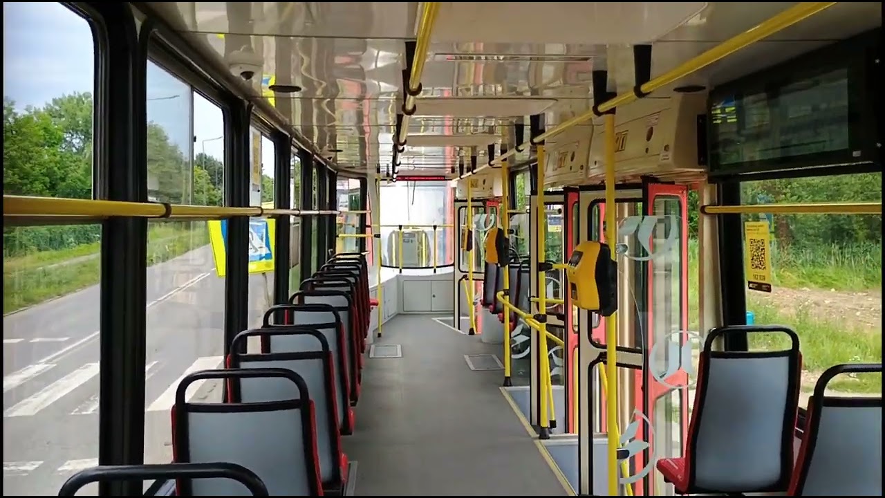 [Tramwaje Śląskie] Konstal/Modertrans 105N-AC #771+#772 linia 27.