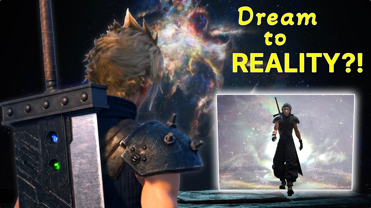 Что означает роль Зака ​​в ремейке FF7, часть 3 | Теория превращения мечты Зака ​​в реальность - ...