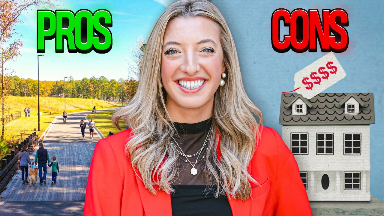The Real Pros and Cons Living in Apex - North Carolina's #2 Suburb