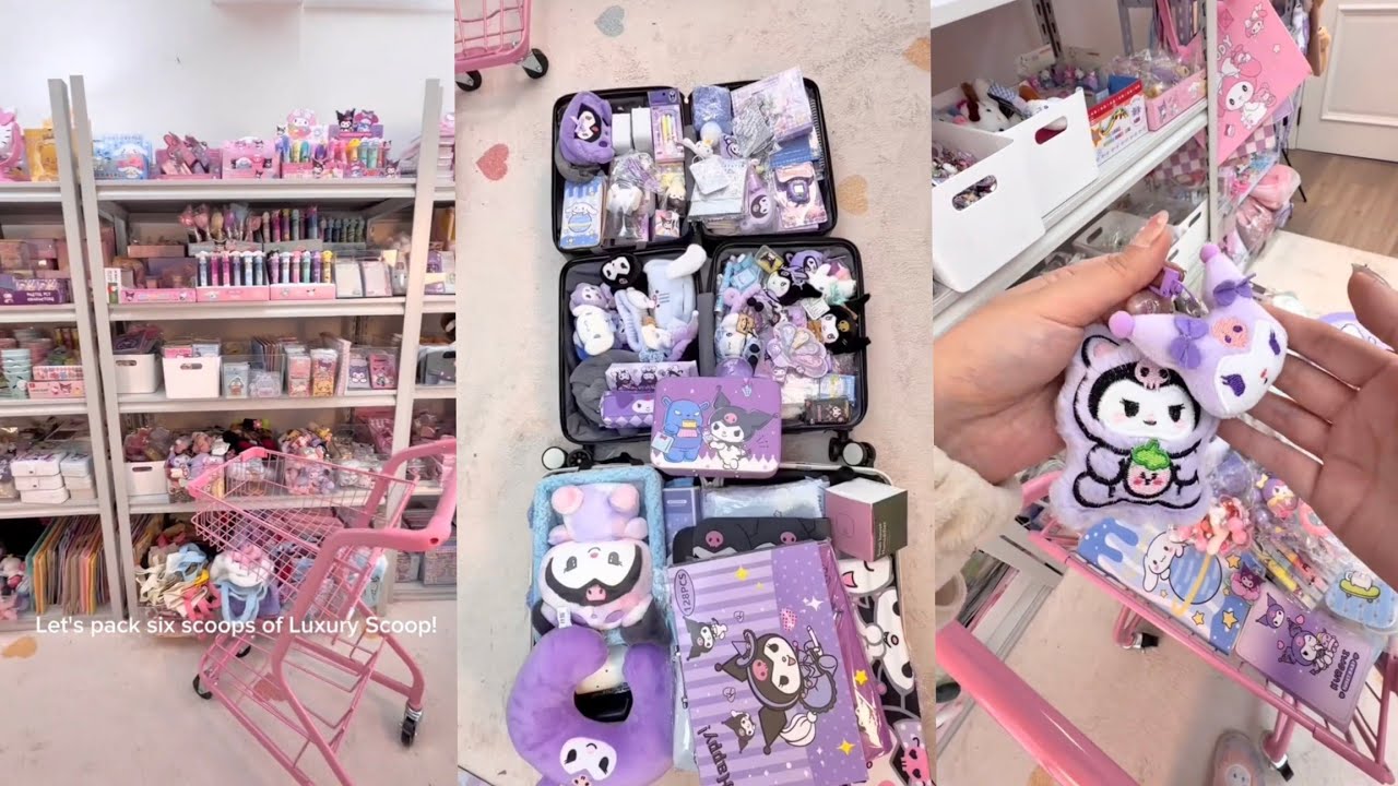 Packing Cute Orders ASMR 🎀✨ | Relaxing Packaging Sounds
