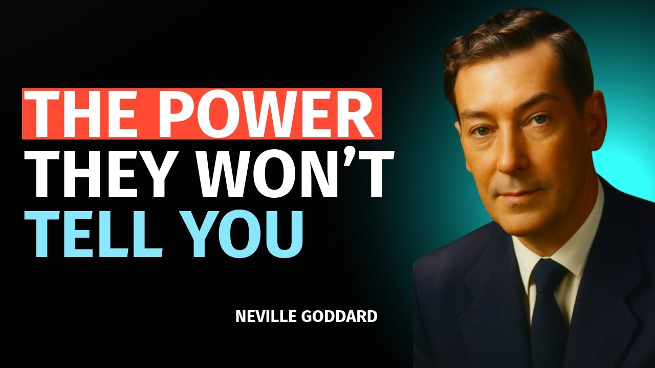 YOU ONLY NEED YOURSELF — THIS IS TRUE POWER (What It ACTUALLY Means) | NEVILLE GODDARD SPEECH