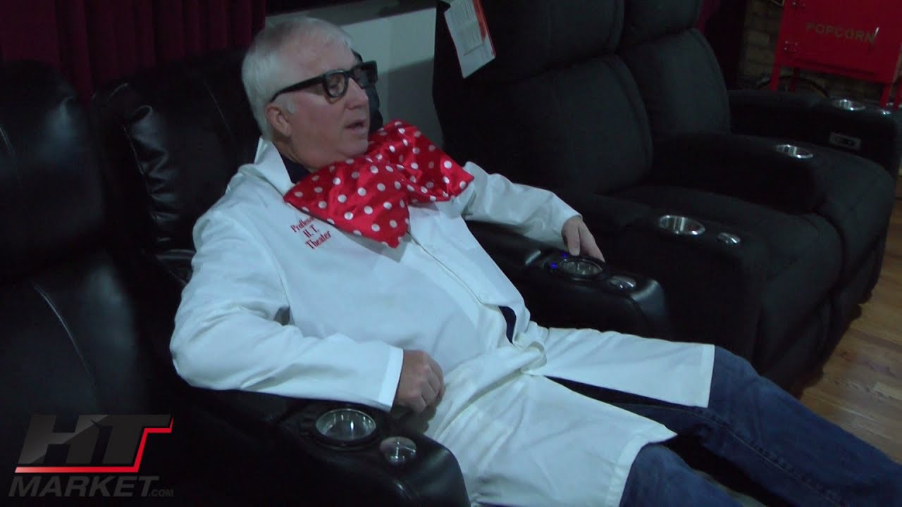 Home Theater Seating Showroom Tour HT Design