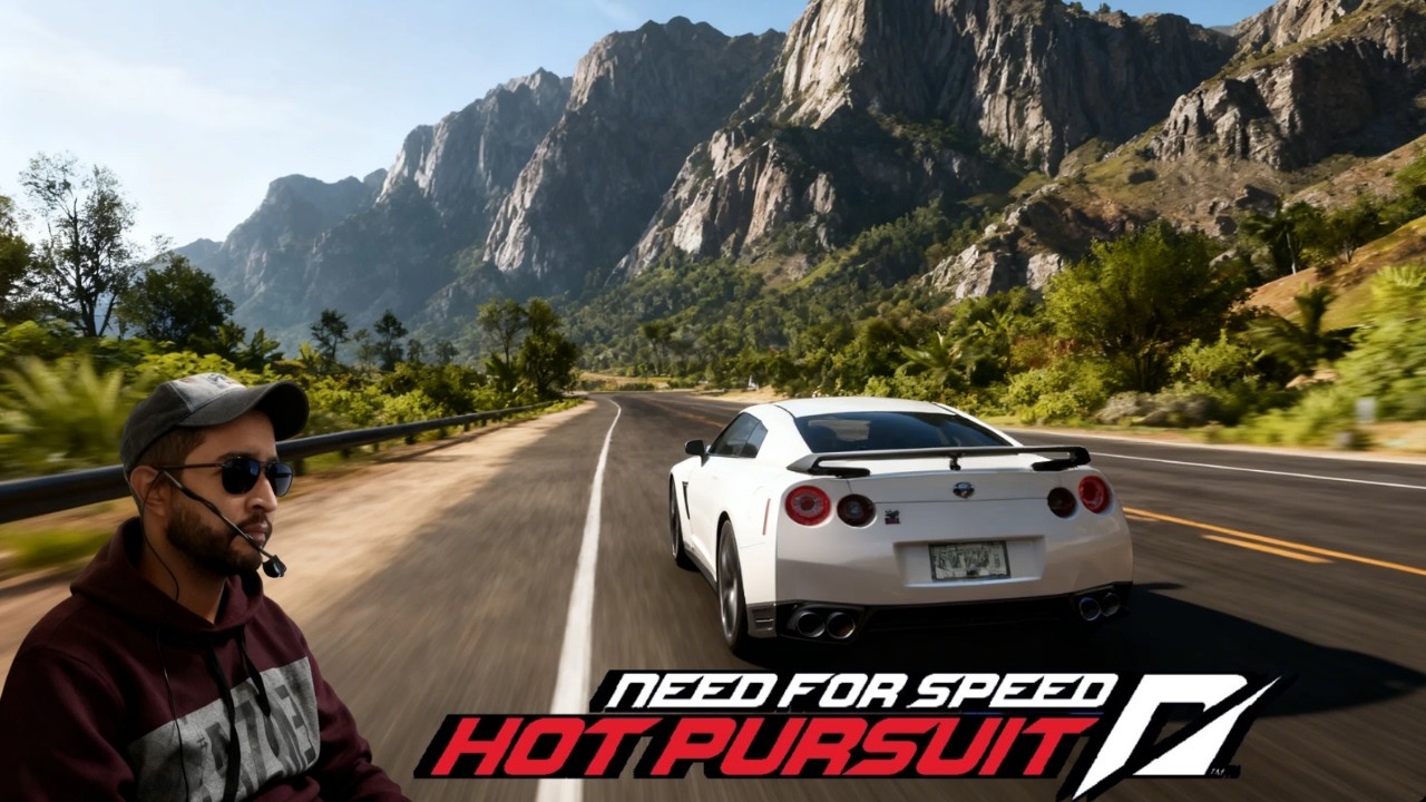 Need for Speed ​​Hot Pursuit 2K jogo impressionante | MURY SPEED