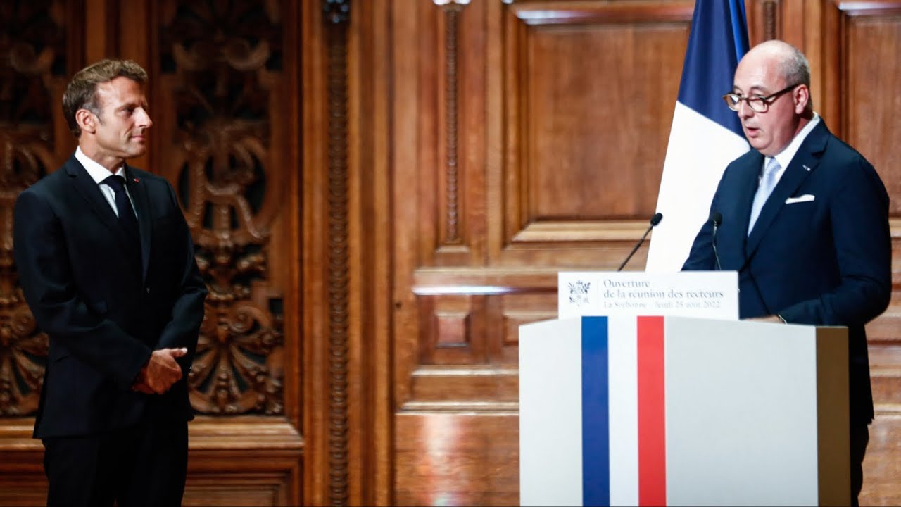 R&eacute;forme des classes pr&eacute;pas &agrave; Paris : le recteur d'acad&eacute;mie d&eacute;missionne