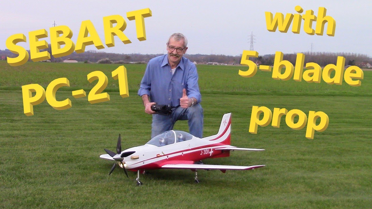 SEBART PC-21 with Ramoser 5 blade vario prop
