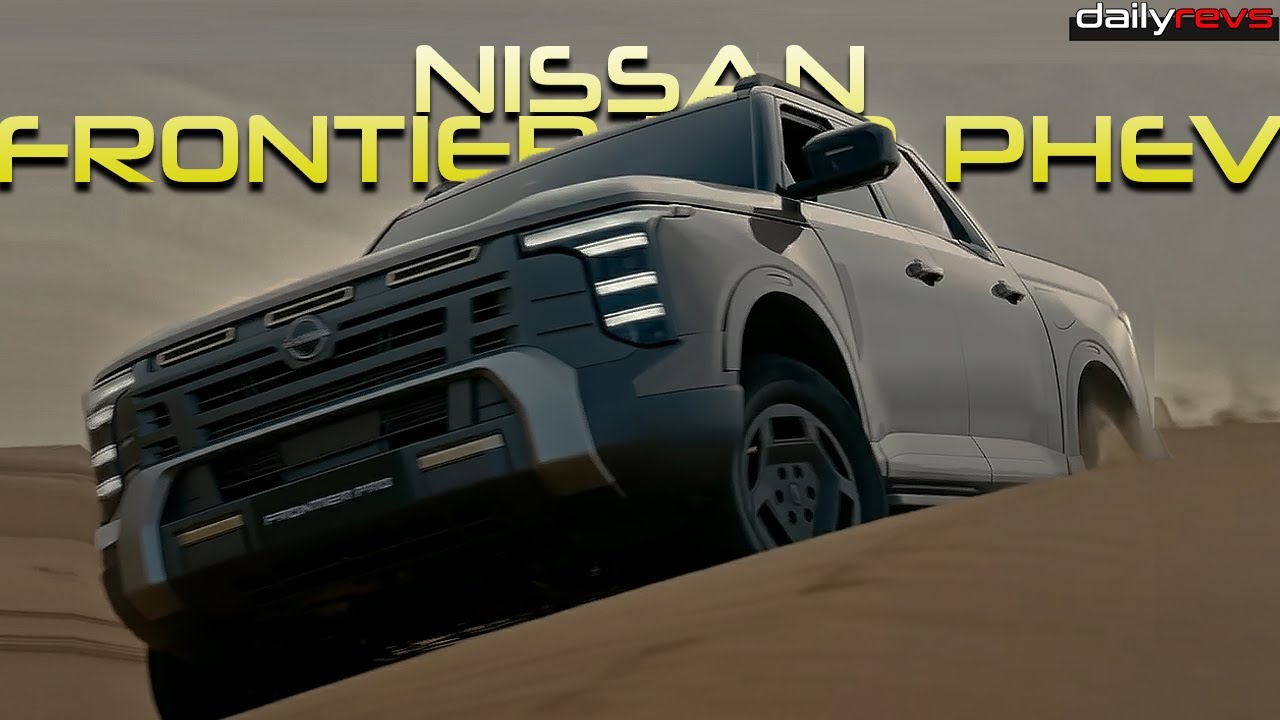 Nissan Frontier Pro PHEV | Technical Specification | Infographics !