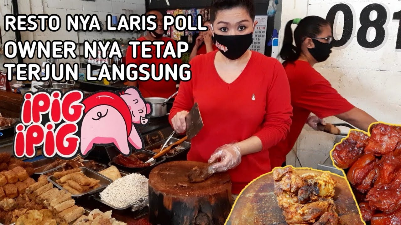 KULINER NON HALAL DI SOLO | IPIG - IPIG SPESIAL MASAKAN BABI PALING JUARA DI SOLO