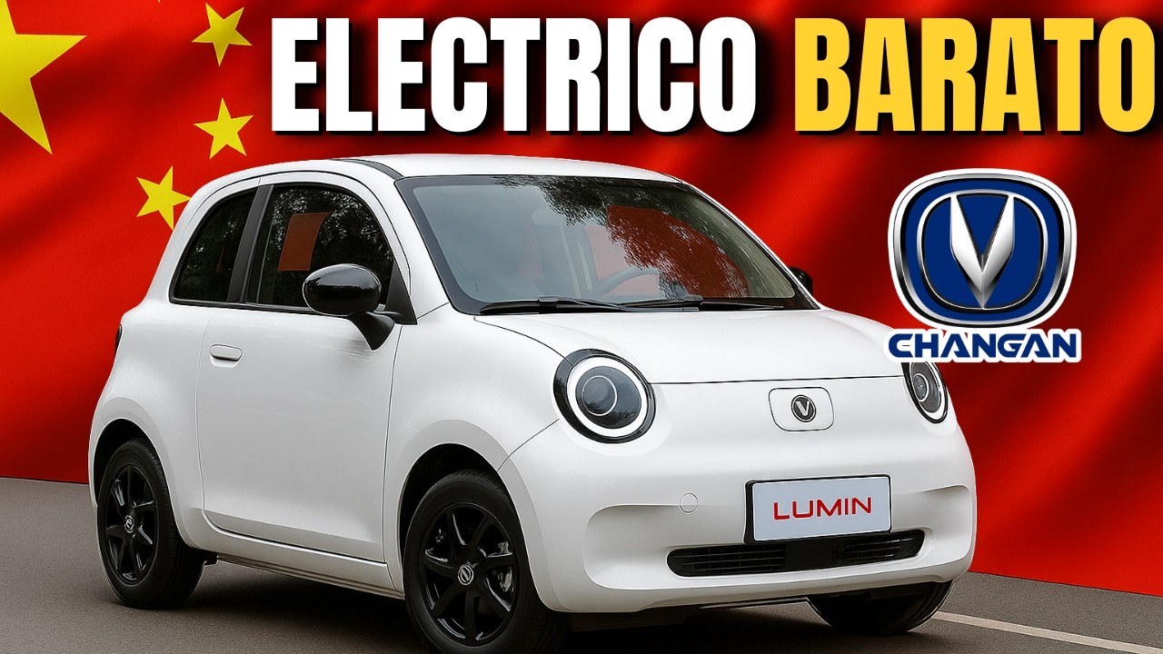 Así es el MEJOR auto eléctrico más BARATO del MUNDO (y ya puedes comprarlo)⚡