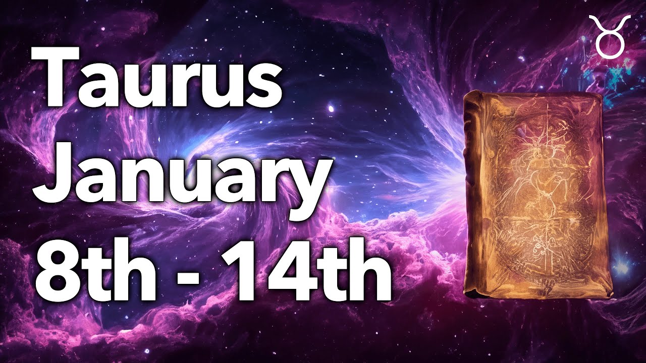 TAURUS - What Do YOU DESIRE? It Comes Quickly! January 8th - 14th Tarot Reading