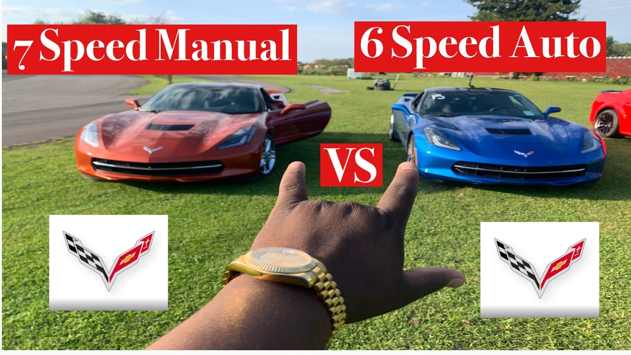 Automatic C7 Corvette VS Manual, Which One is Faster?